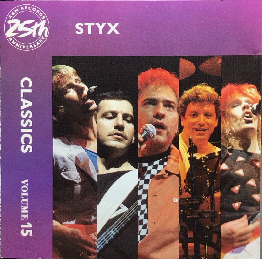 スティクス/Styx/Classics Volume.15 | 音盤本舗