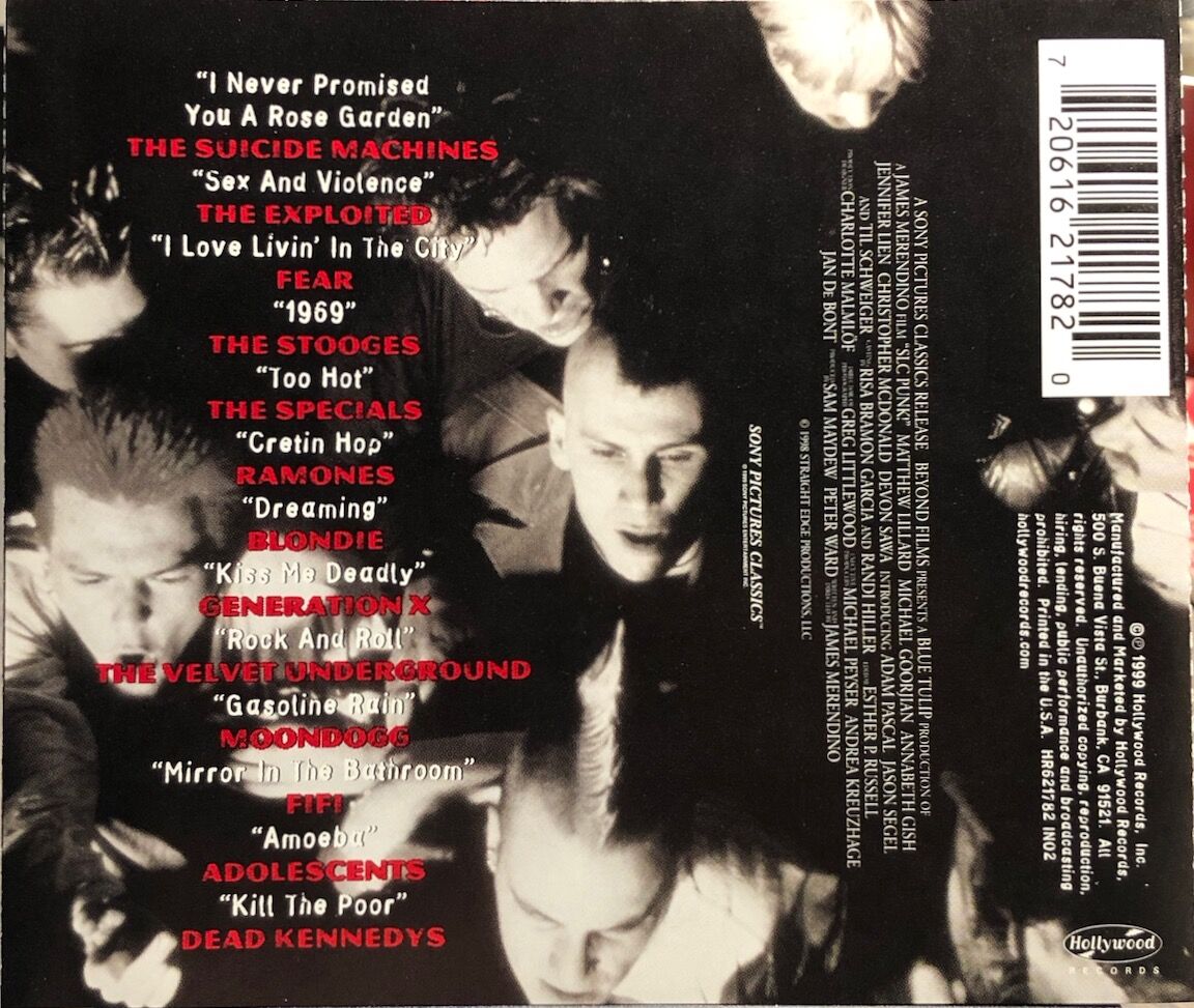 SLC PUNK!!!('99米) DVD ソルトレイクシティパンク Amazon.com