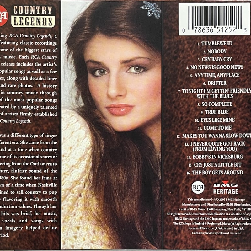 シルヴィア/Sylvia/RCA Country Legends | 音盤本舗