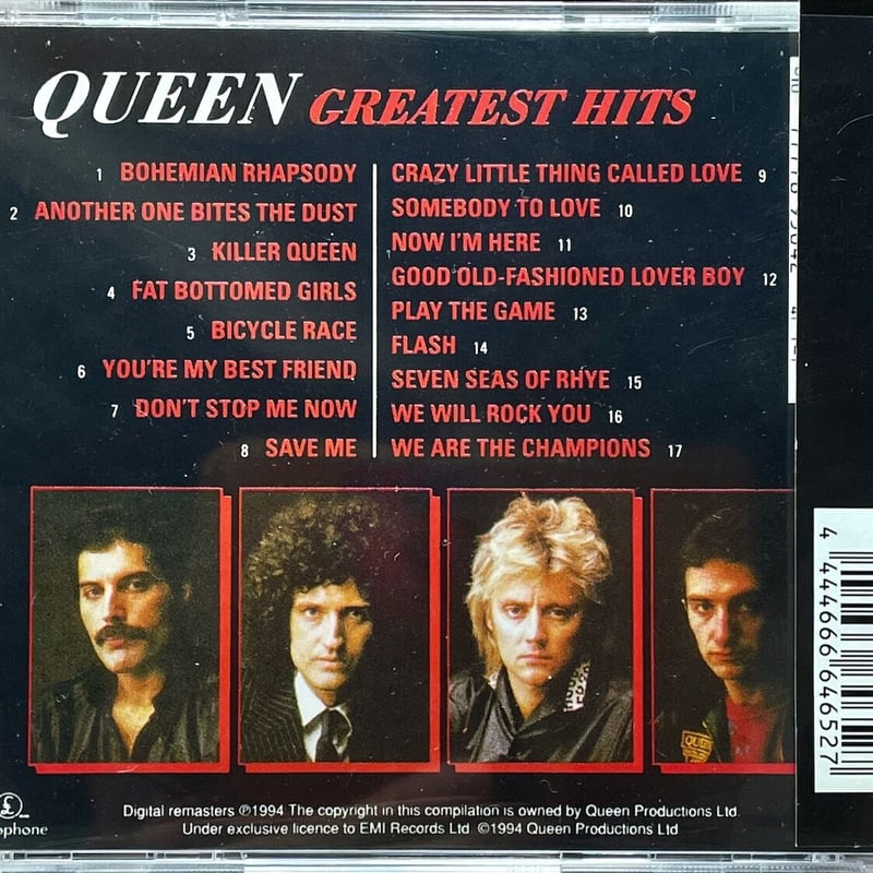 クイーン/Queen/グレイテスト・ヒッツ/Greatest Hits | 音盤本舗