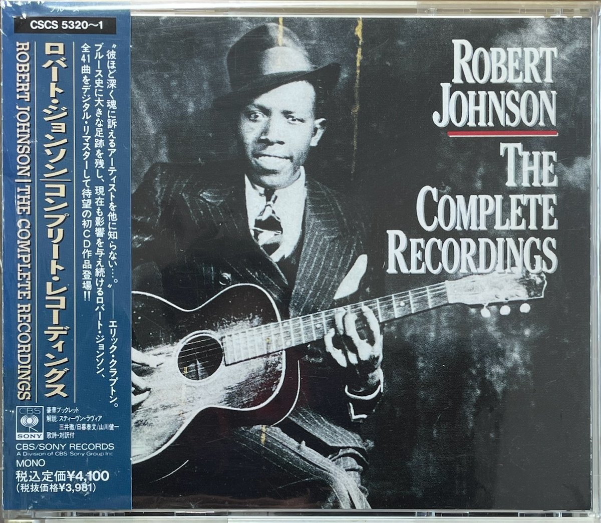 ロバート・ジョンソン/Robert Johnson/コンプリート・レコーディングス