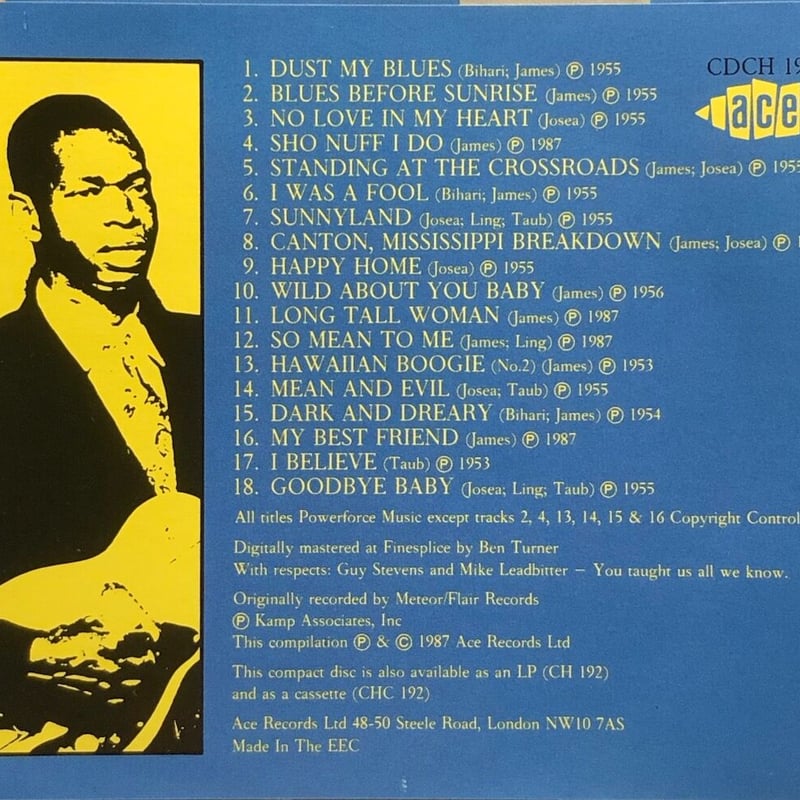 エルモア・ジェイムス/Elmore James/Let's Cut It/the Best o