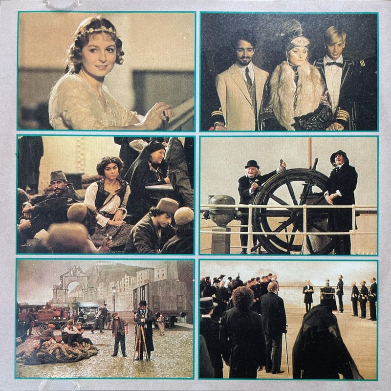 そして船は行く 監督：フェデリコ・フェリーニ オリジナルVHS メガレア！！ そして船は行く/Et Vogue Le Navire /ジャンフランコ