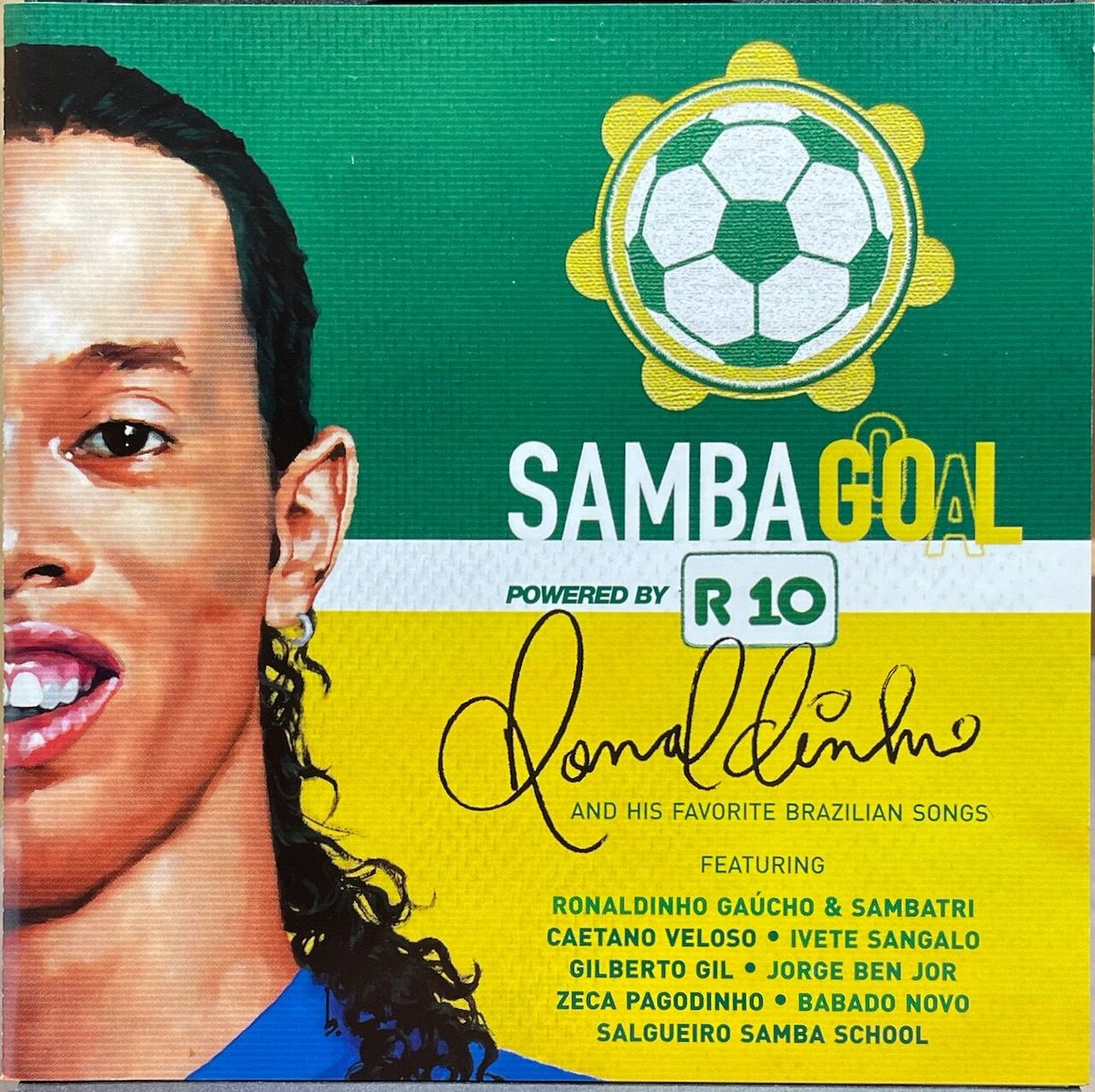 ゴー!ゴー!ロナウジーニョ/Samba Goal-ronaldinho 10 | 音盤本舗