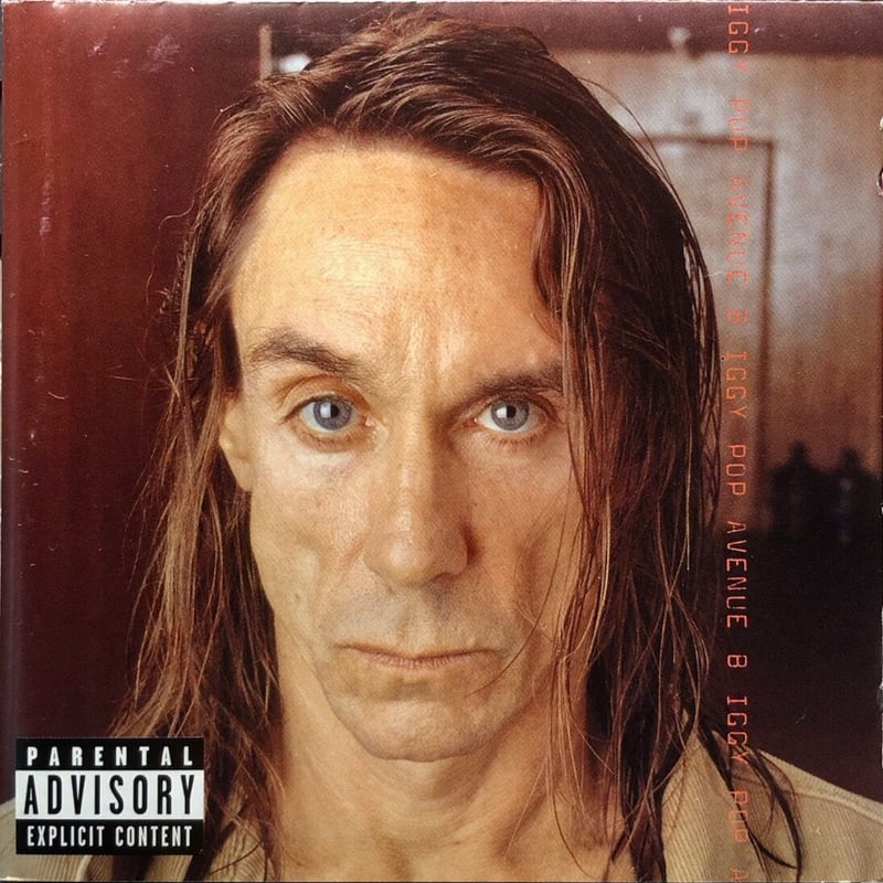 イギー・ポップ / Iggy Pop / Avenue B | 音盤本舗