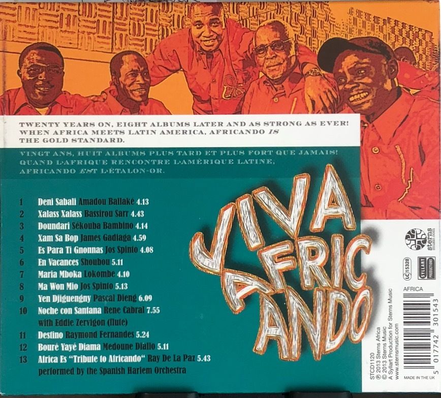 アフリカンド/Africando /ヴィヴァ・アフリカンド | 音盤本舗