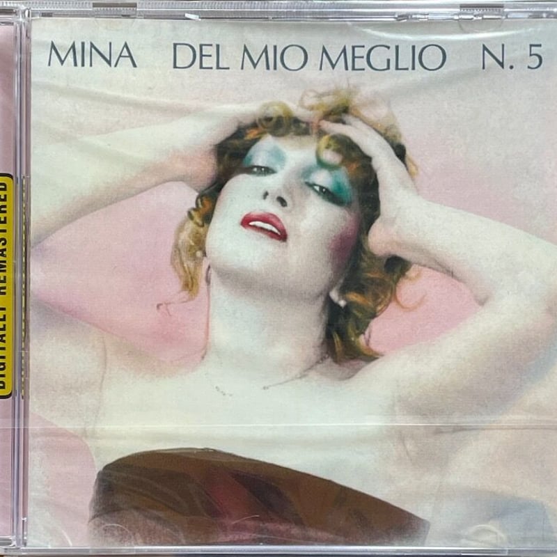ミーナ(ミーナ・マッツィーニ)/Mina/Del Mio Meglio N.5【未