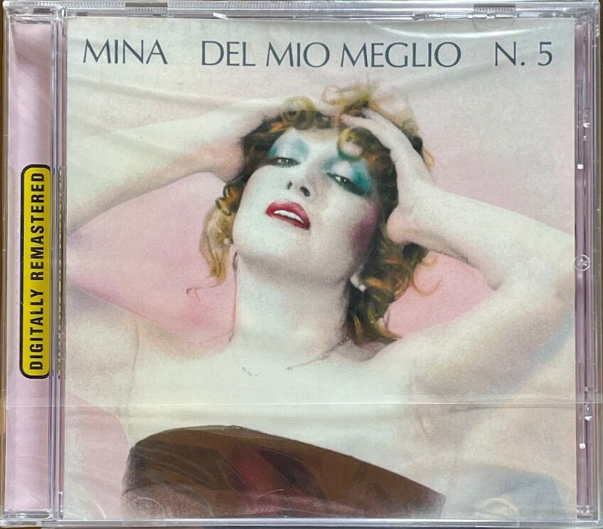 Mina Mazzini ミーナ・マッツィーニ 輸入盤 CD18枚まとめて 洋楽 ミーナ(ミーナ・マッツィーニ)/Mina/Del Mio Meglio N.5【未