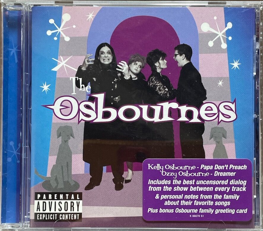 オズボーンズ・ファミリー・アルバム/The Osbournes | 音盤本舗