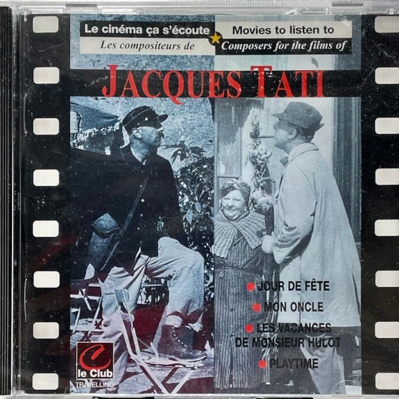 ジャック・タチ/Les Compositeurs Des Films De Jacques T