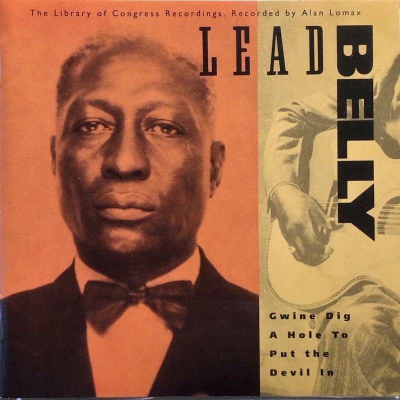 レッドベリー(リードベリー)/LEADBELLY/グワイン・ディグ・ア・ホール