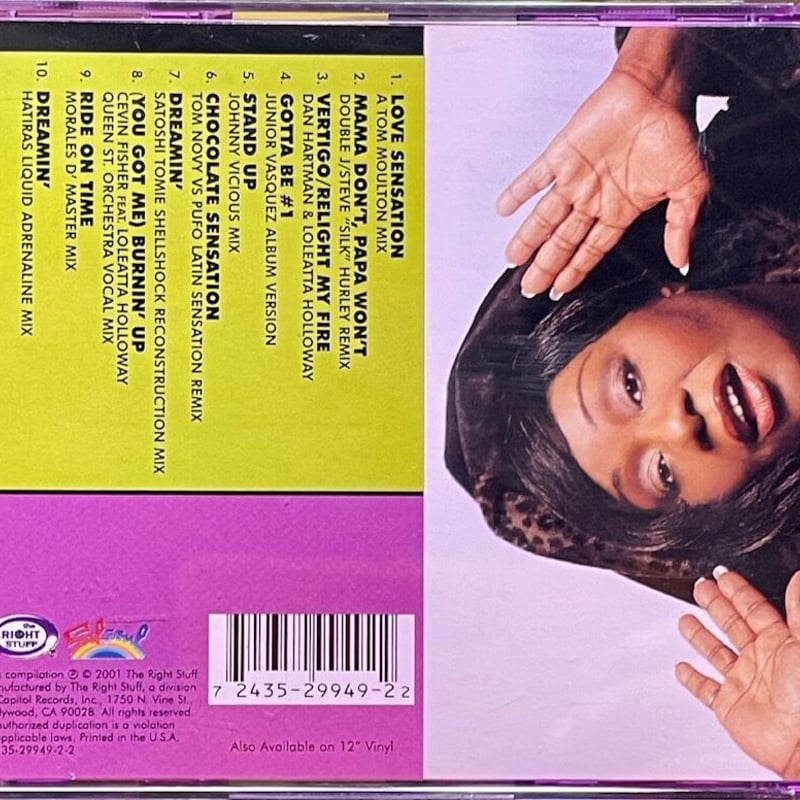 ロレッタ・ハロウェイ/Loleatta Holloway/Queen Of The Night ロレッタ・ハロウェイ/Loleatta Holloway/Queen Of The Night