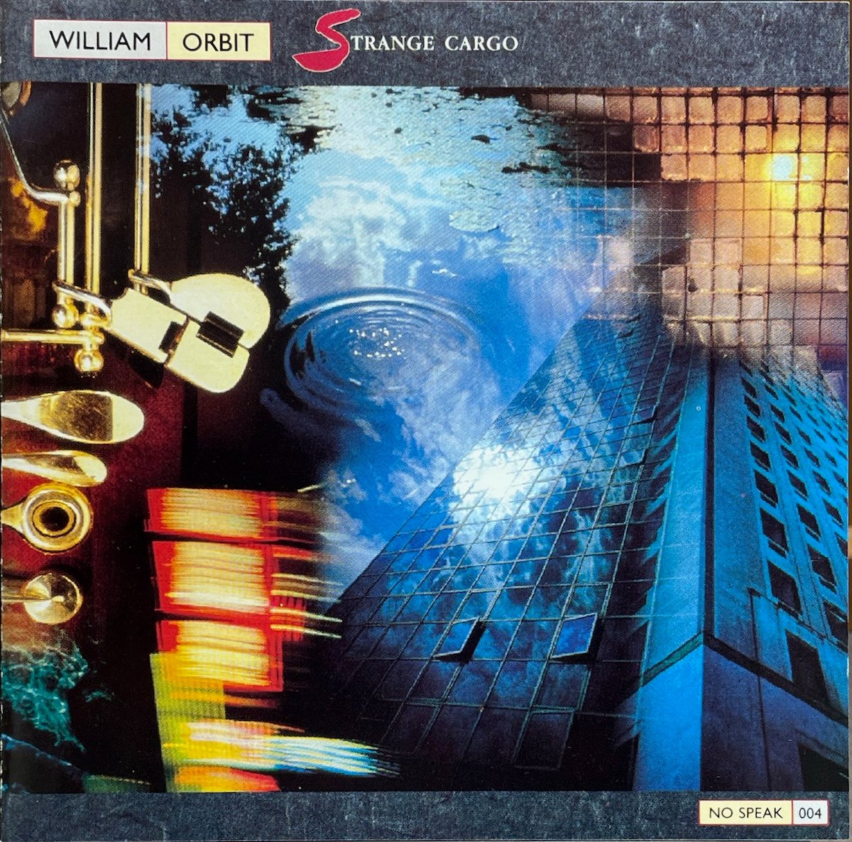 ウィリアム・オービット/William Orbit/Strange Cargo | 音盤本舗