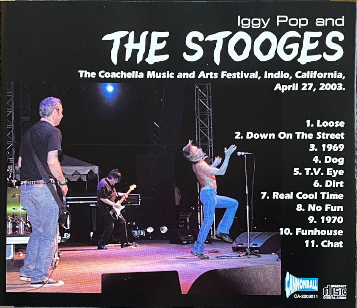 イギー・ポップ&ザ・ストゥージズ/Iggy Pop And The Stooges/On St