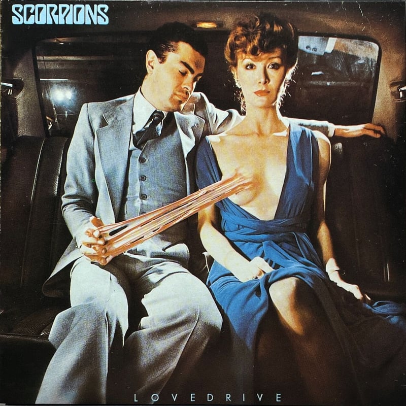 スコーピオンズ/Scorpions/ラヴドライヴ/Lovedrive【廃盤】 | 音盤本舗