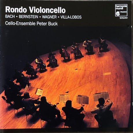 チェロ・アンサンブル・ペーター・ブック/Cello-Ensemble Peter Buck/Rondo Violoncello