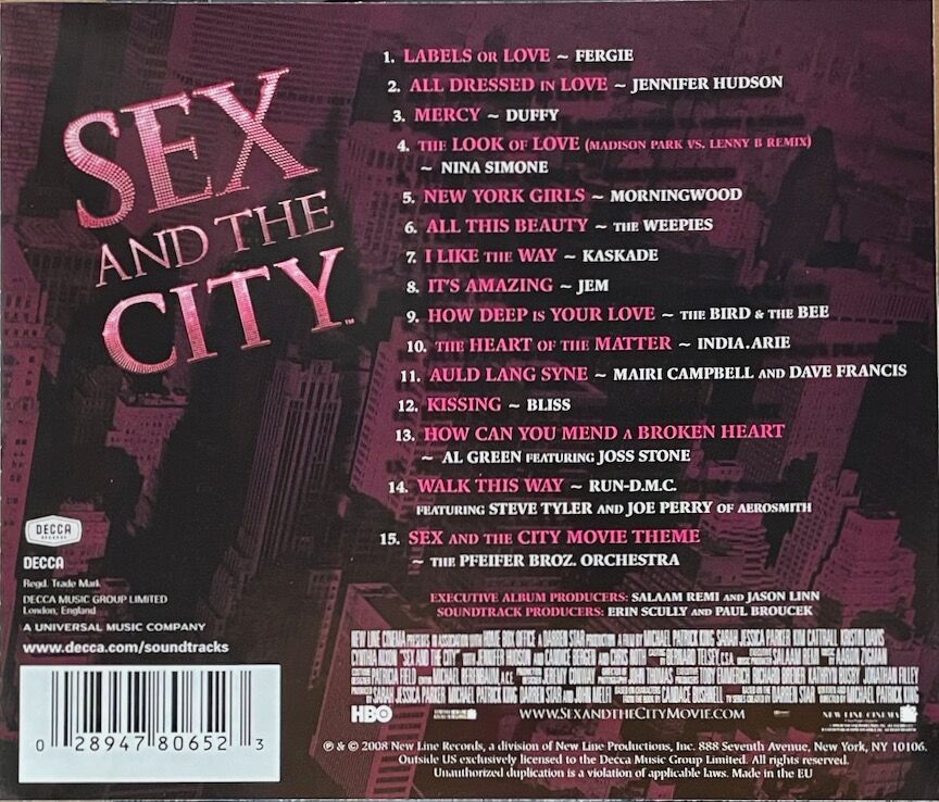 サルート93 【セックス・アンド・ザ・シティ】E70＋ソングMサイズ RP サルート93 【セックス・アンド・ザ・シティ】E70＋ソングM