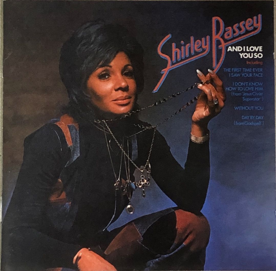 Shirley Bassey(シャーリーバッシー) レコード コレクション　７枚 Shirley Bassey (シャーリー・バッシー) - Something (帰り来ぬ