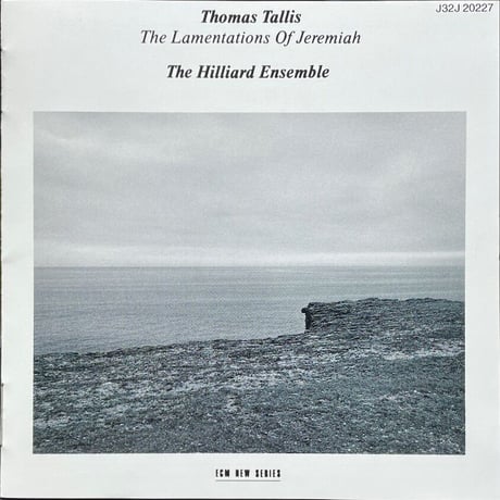 ヒリヤード・アンサンブル/The Hilliard Ensemble/エレミアの哀歌-タリス宗教曲作品集【廃盤】