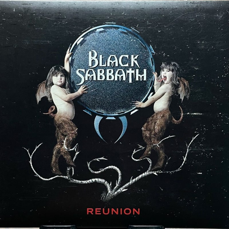 ブラック・サバス/Black Sabbath/リユニオン/Reunion (2CD