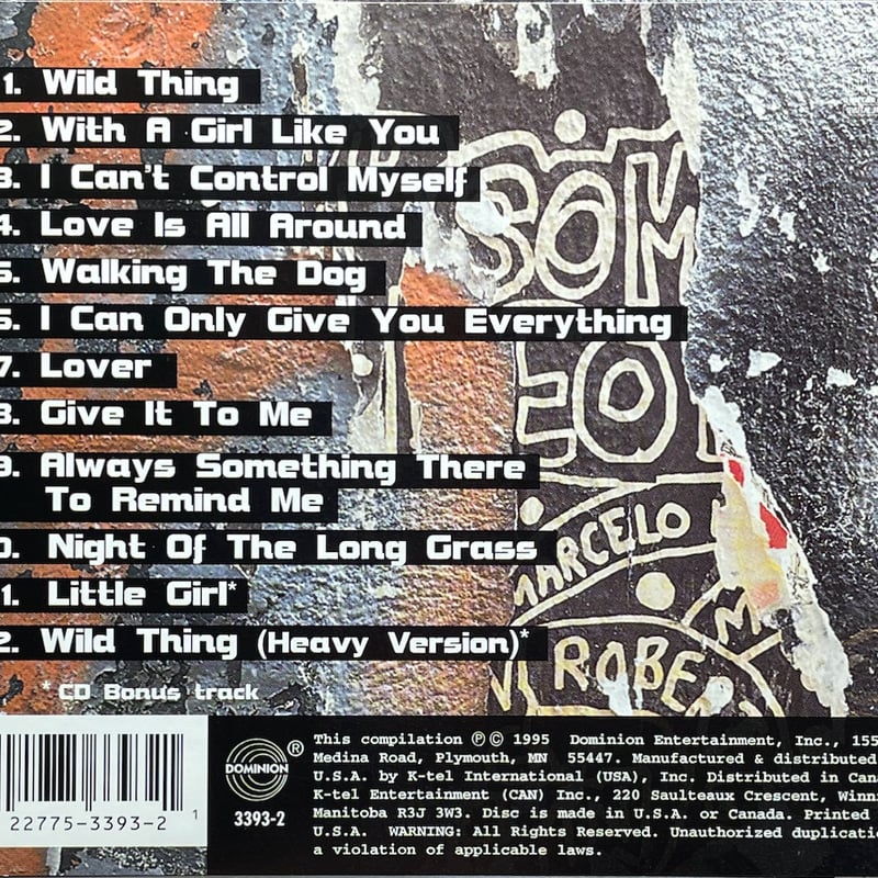 トロッグス/The Troggs/Wild Thing: The Best Of The Tr