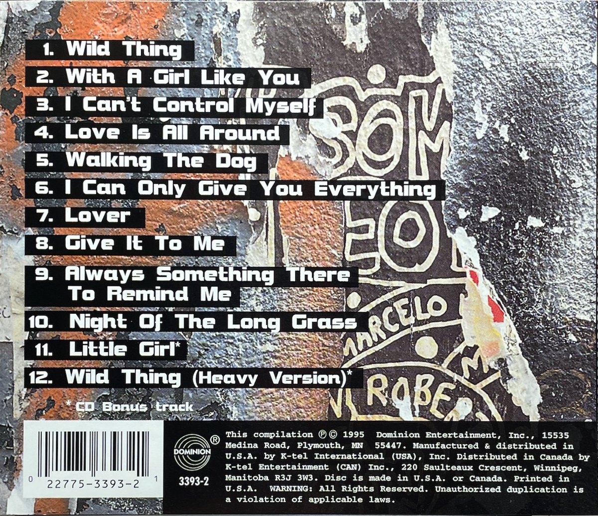 トロッグス/The Troggs/Wild Thing: The Best Of The Tr