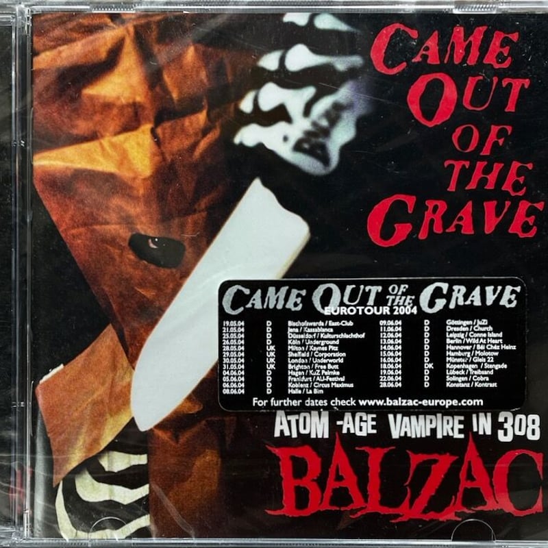 バルザック/Balzac/Came Out Of The Grave+5 | 音盤本舗