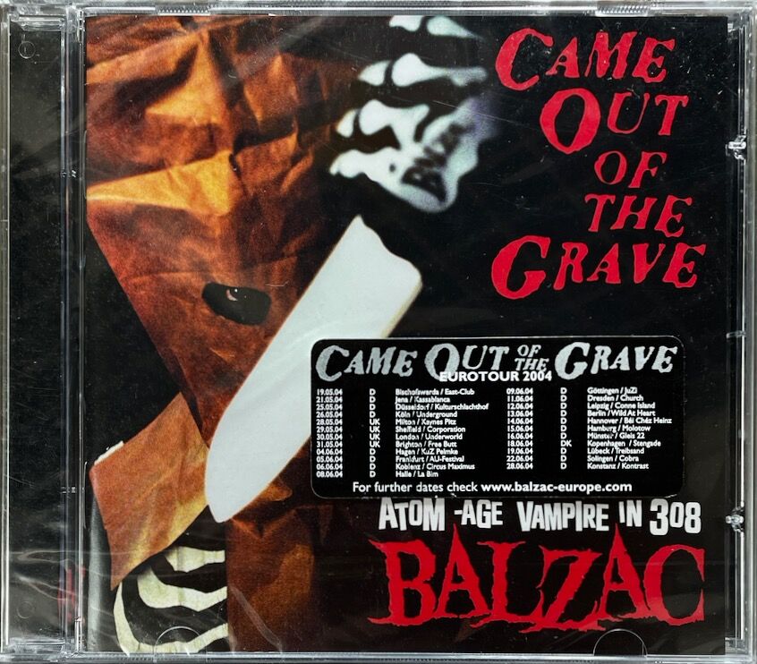 バルザック/Balzac/Came Out Of The Grave+5 | 音盤本舗