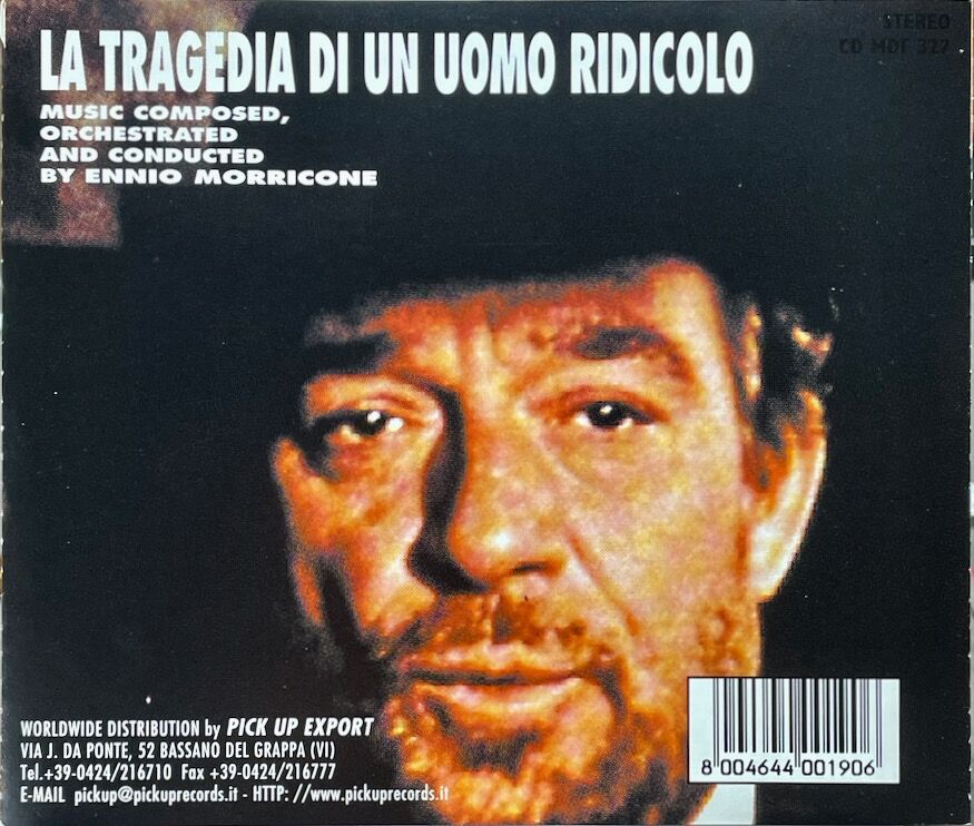 ある愚か者の悲劇/La Tragedia Di Un Uomo Ridicolo(Traged