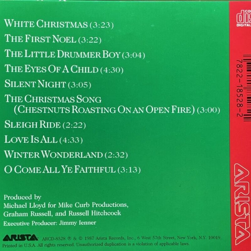 エア・サプライ/Air Supply/クリスマス・アルバム/The Christmas Alb