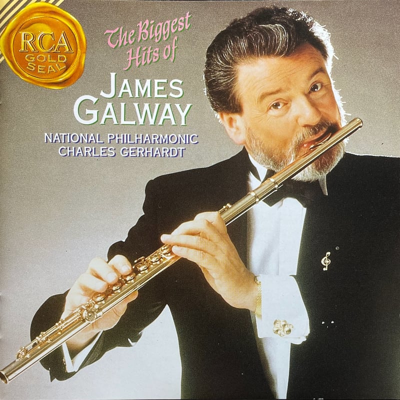 ジェームズ・ゴールウェイ/James Galway/ハンガリー田園幻想曲