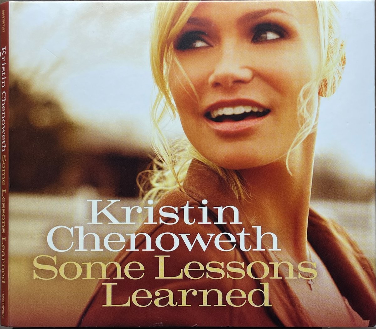 クリスティン・チェノウェス/Kristin Chenoweth/Some Lessons Le