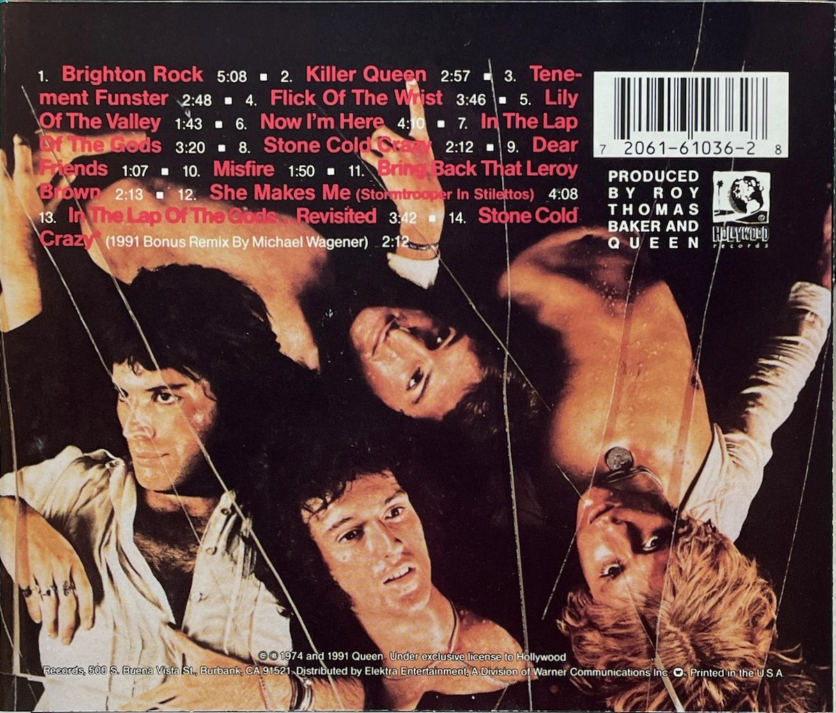 クイーン/Queen/シアー・ハート・アタック/Sheer Heart Attack+1