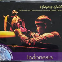 ワヤン・ゴレック/Indonesia/Wayang Golek;The Sound And Cerebration of Sundanese Puppet Theatre(インドネシア) (6CD)