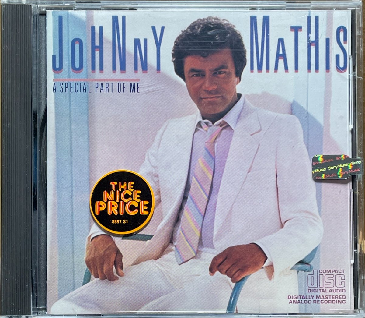 ジョニー・マティス/Johnny Mathis/A Special Part Of Me【未開