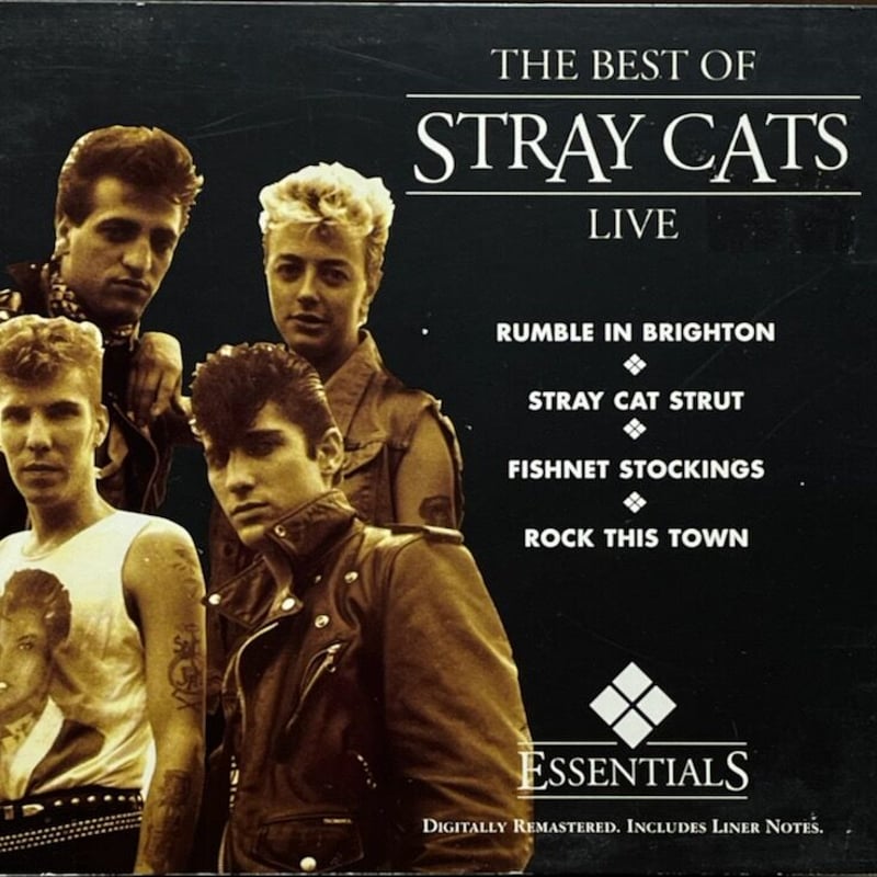 ストレイ・キャッツ/Stray Cats/Best of Stray Cats: Live |