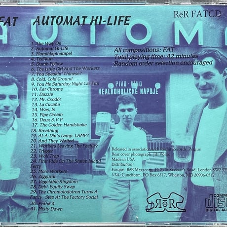 Fat/Automat Hi-Life