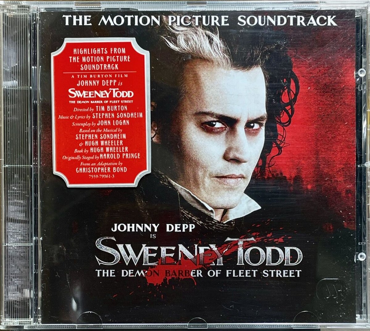 スウィーニー・トッド フリート街の悪魔の理髪師/Sweeney Todd: DeMon