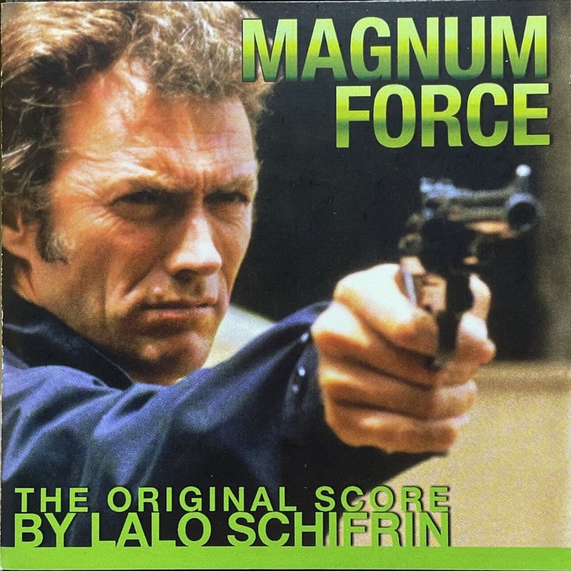ダーティハリー2/Magnum Force(1973)/ラロ・シフリン/Lalo Schifr