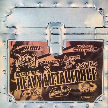 新品未開封 BAD LOSER/WINDS OF TOMORROW ジャパメタ ジャパメタ系】 '80s japanese heavy metal MIX (Earthshaker