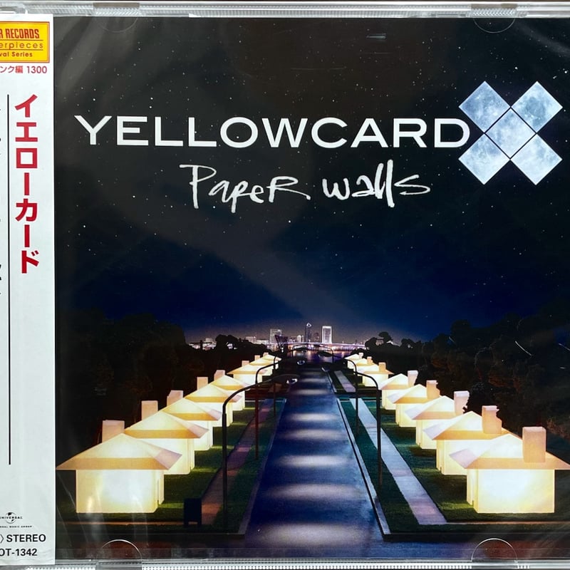 イエローカード/Yellowcard/ペイパー・ウォールズ+2/Paper Walls【未
