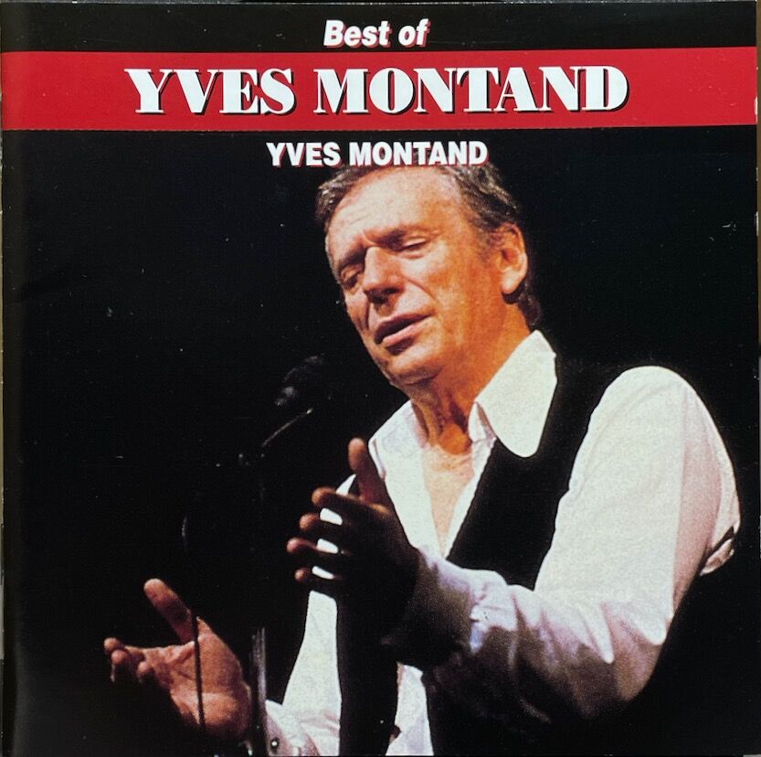 映画音楽とポピュラー音楽を特集したレコード、Yves Montandの楽曲も収録 映画音楽とポピュラー音楽を特集したレコード、Yves Montandの