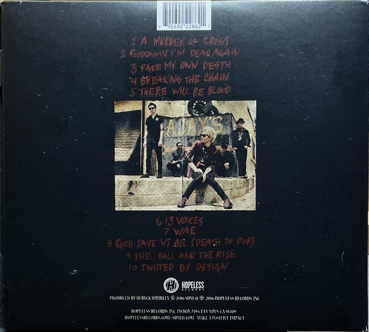 【新品未開封】sum41 13voices レコード 新品未開封】sum41 13voices レコード SUM 41 - 13 Voices