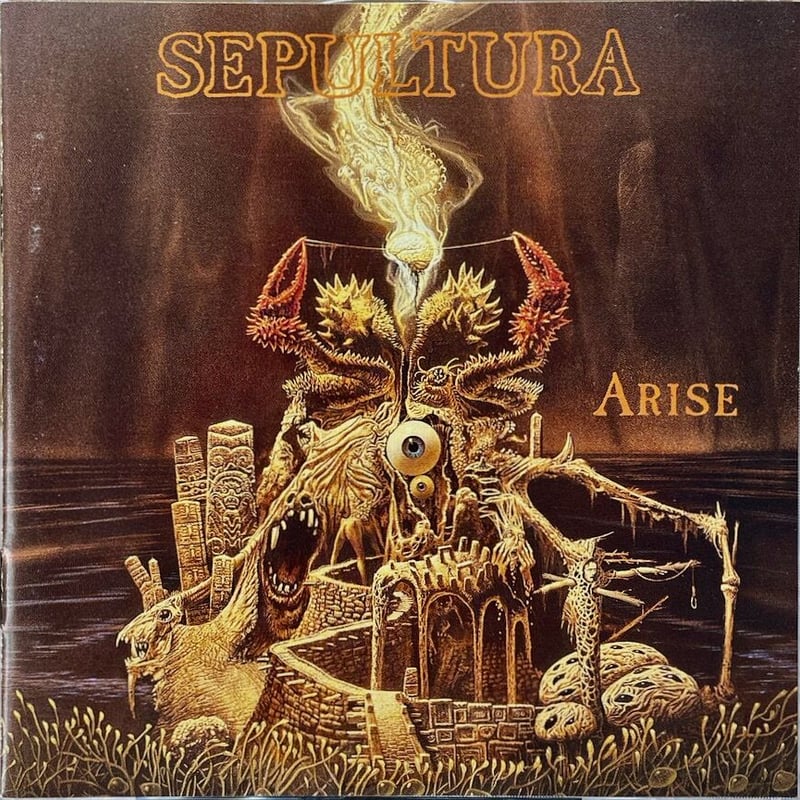 スラッシュメタル〇SEPULTURA／セパルトゥラ 91年1st＋EP Amazon.co.jp: ネイション: ミュージック