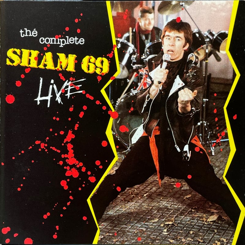 洋楽 SHAM69 Sham 69 - Hersham Boys (On Screen Lyrics/Video) - YouTube