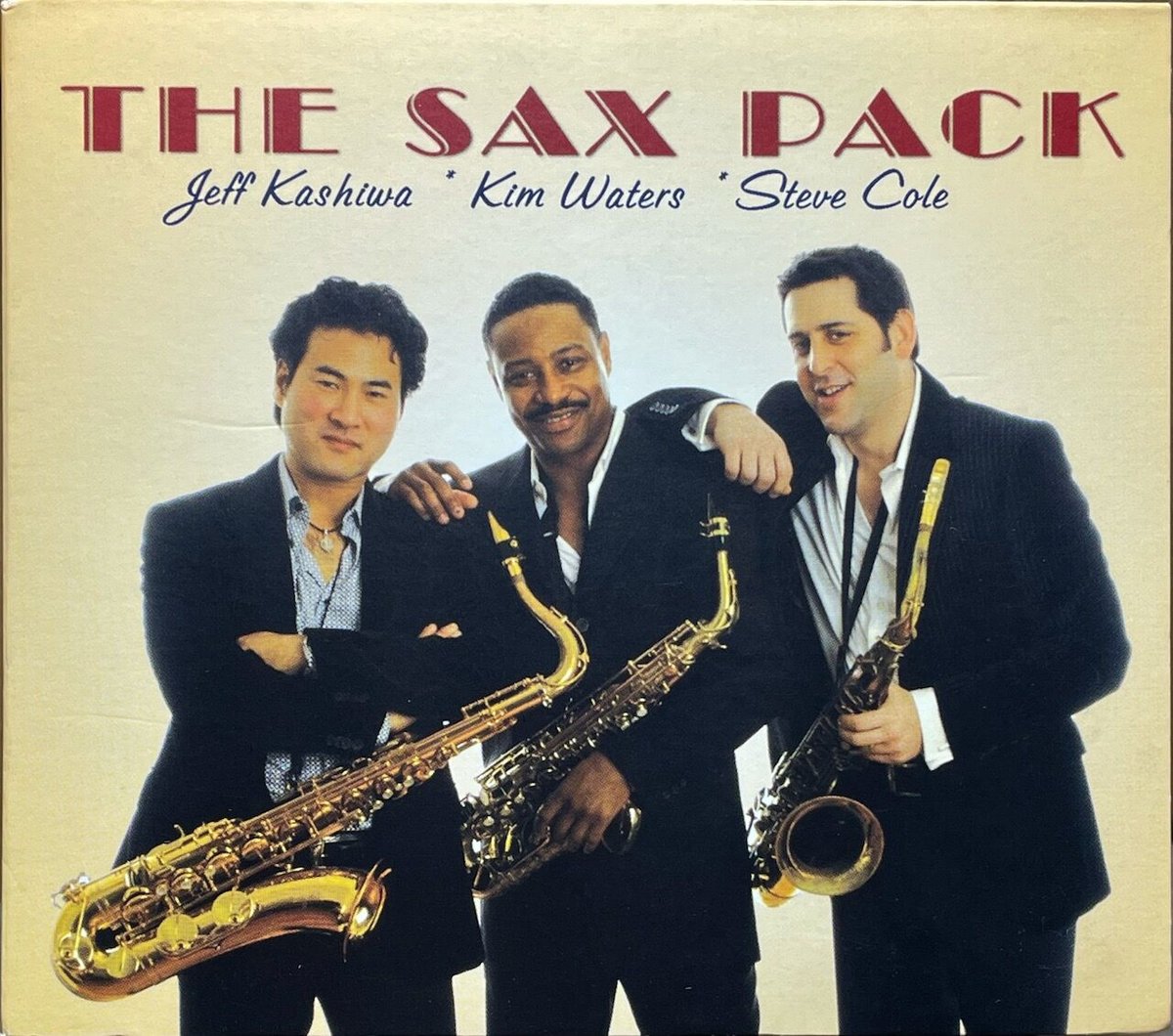 ザ・サックス・パック/The Sax Pack | 音盤本舗