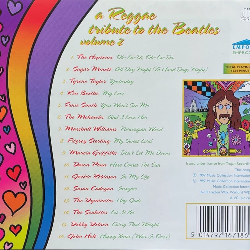 V.A./レゲエ・トリビュート・ビートルズ Vol.2/A Reggae Tribute To
