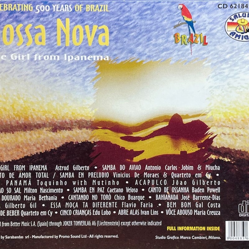 V.A./Bossa Nova-The Girl Of Ipanema | 音盤本舗