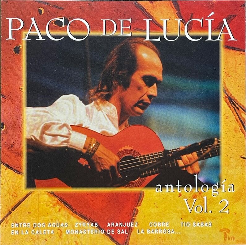 パコ・デ・ルシア アルバム パコ・デ・ルシア/Paco De Lucia/Antologia Vol.2 | 音盤本舗
