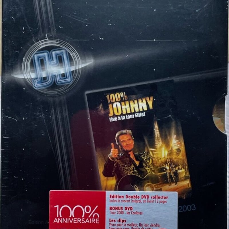 ジョニー・アリディ/Johnny Hallyday/100% Johnny-Live A La...